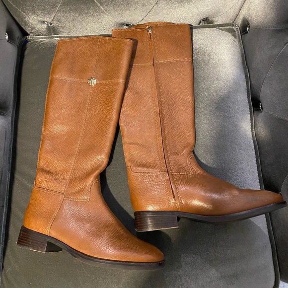 Leather Tory Burch Riding Boots - Picture 4 of 5